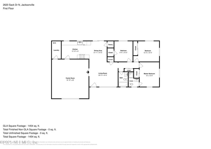 2620 Sack Dr E, Jacksonville, FL 32216
