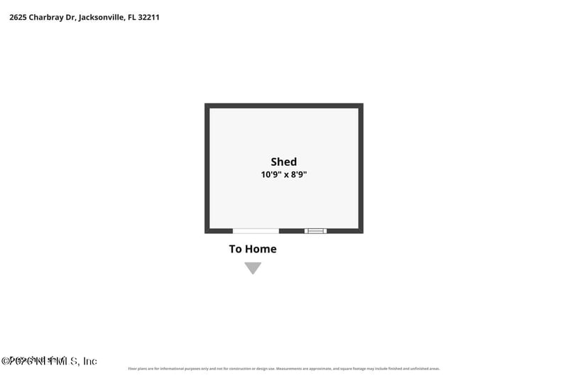 2625 Charbray Dr, Jacksonville, FL 32211
