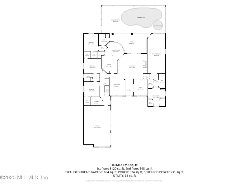 2625 Tunbridge Ln, St Augustine, FL 32092