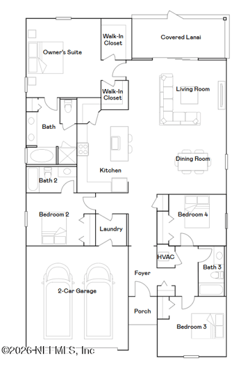 2628 Field Daisy Ln, Green Cove Springs, FL 32043