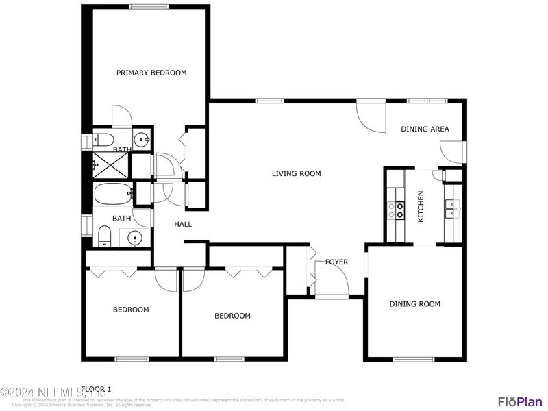 2653 E Pinewood Blvd, Middleburg, FL 32068