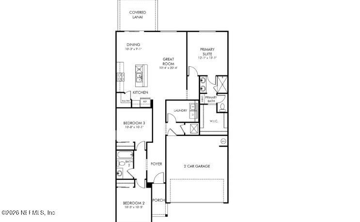 2687 Bella Flora Dr, Green Cove Springs, FL 32043