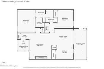 2705 Wood Hill Dr #2705, Jacksonville, FL 32256