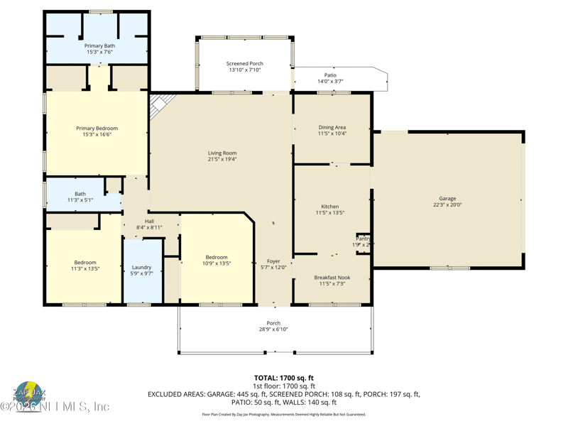2719 Lake Dr, Hilliard, FL 32046