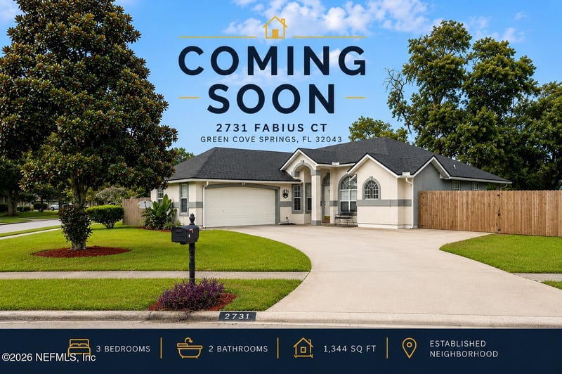 2731 Fabius Ct, Green Cove Springs, FL 32043