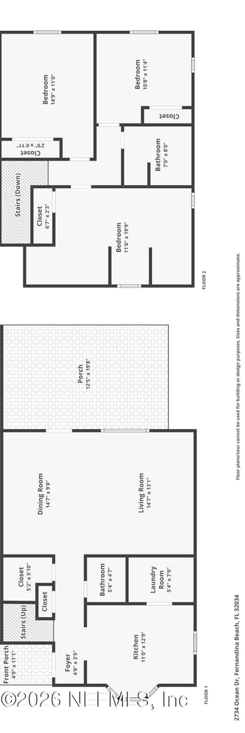 2734B Ocean Dr, Fernandina Beach, FL 32034