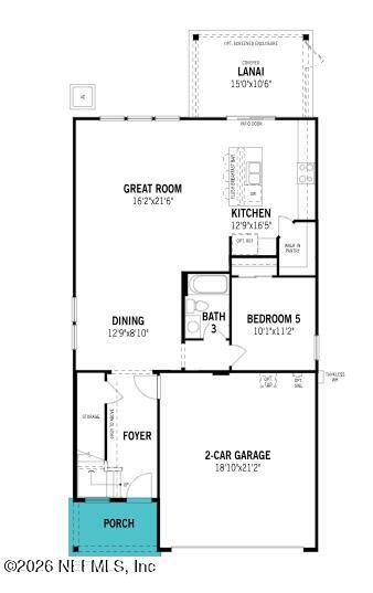 274 Grand Lakes Dr, St Johns, FL 32259