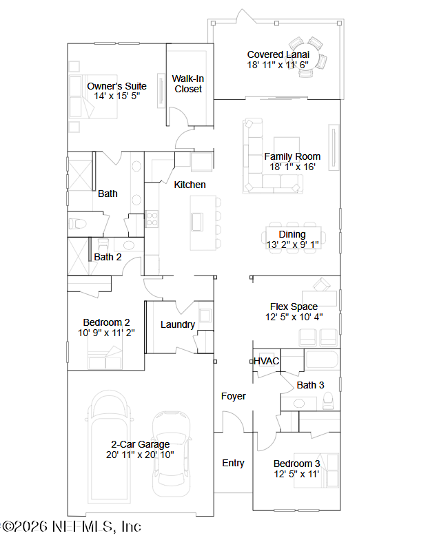 2760 Firelight Ln, Green Cove Springs, FL 32043