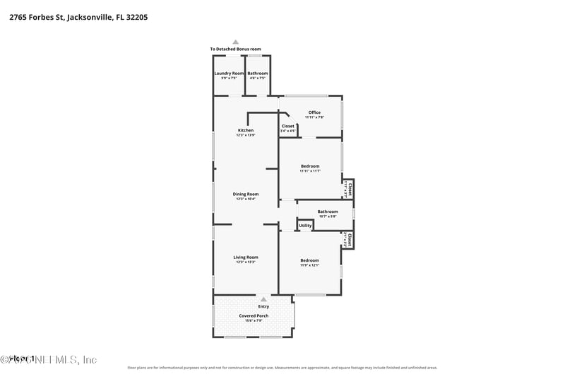 2765 Forbes St, Jacksonville, FL 32205