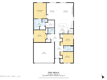 2766 Oak Stream Dr, Green Cove Springs, FL 32043