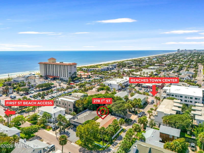 278 1st St, Atlantic Beach, FL 32233