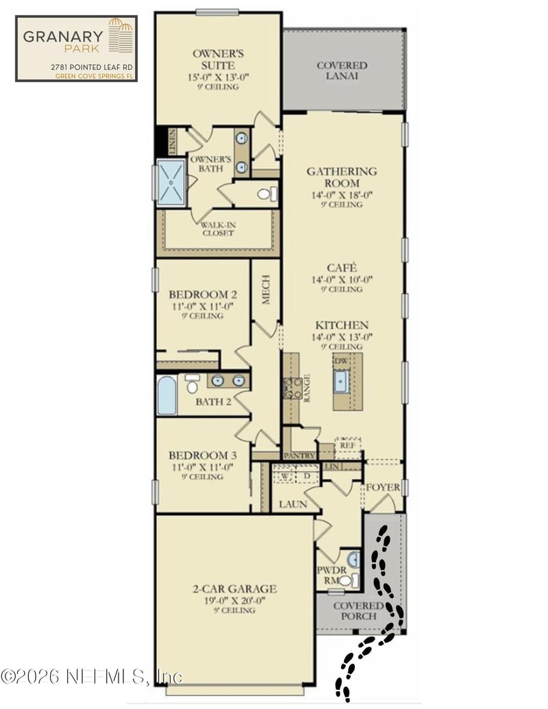 2781 Pointed Leaf Rd, Green Cove Springs, FL 32043