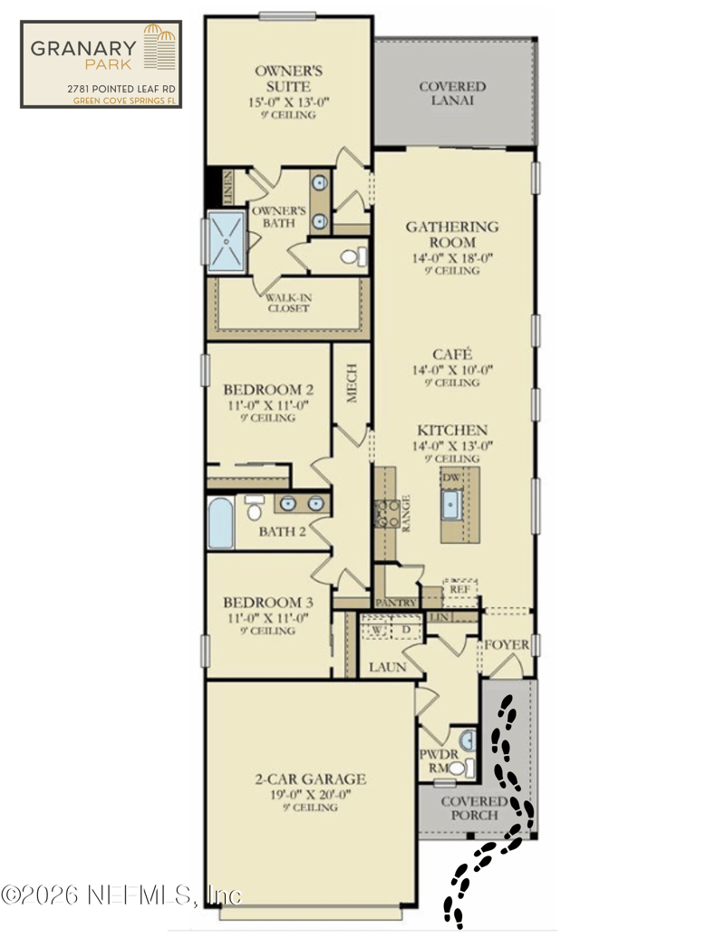 2781 Pointed Leaf Rd, Green Cove Springs, FL 32043