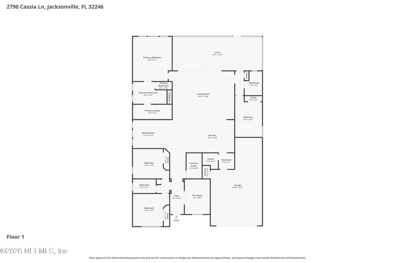 2790 Cassia Ln, Jacksonville, FL 32246