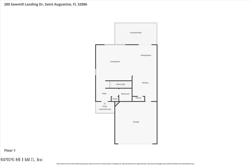280 Sawmill Landing Dr, St Augustine, FL 32086