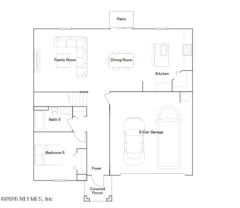 2807 Little Trout Ln, Green Cove Springs, FL 32043