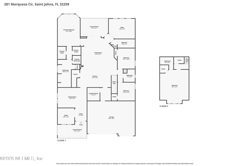 281 Marquesa Cir, Jacksonville, FL 32259