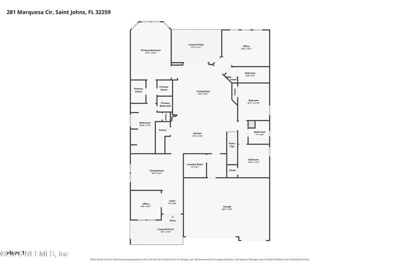 281 Marquesa Cir, Jacksonville, FL 32259