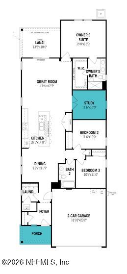 282 Grand Lakes Dr, St Johns, FL 32259