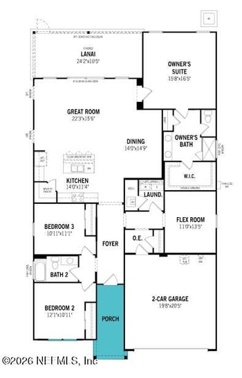 2821 Southern Fern Ct, Green Cove Springs, FL 32043
