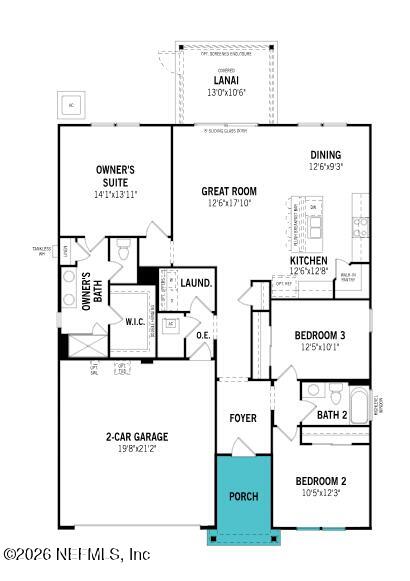 2822 Southern Fern Ct, Green Cove Springs, FL 32043