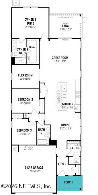 2830 Southern Fern Ct, Green Cove Springs, FL 32043