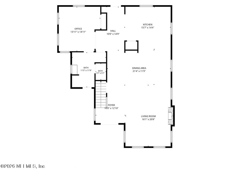 2844 Abaco Ln, Jacksonville Beach, FL 32250