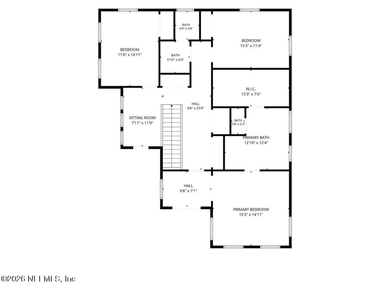 2844 Abaco Ln, Jacksonville Beach, FL 32250