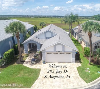 285 Joey Dr, St Augustine, FL 32080