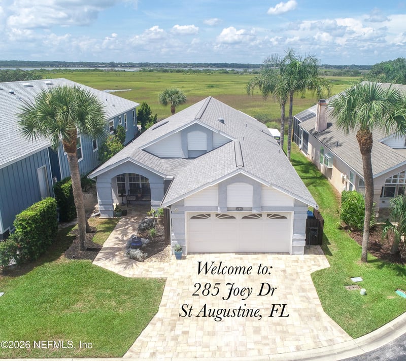 285 Joey Dr, St Augustine, FL 32080