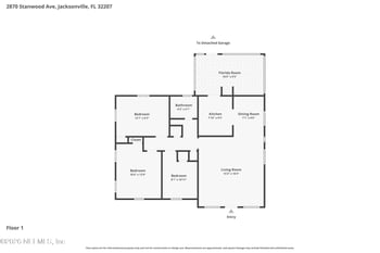 2870 Stanwood Ave, Jacksonville, FL 32207