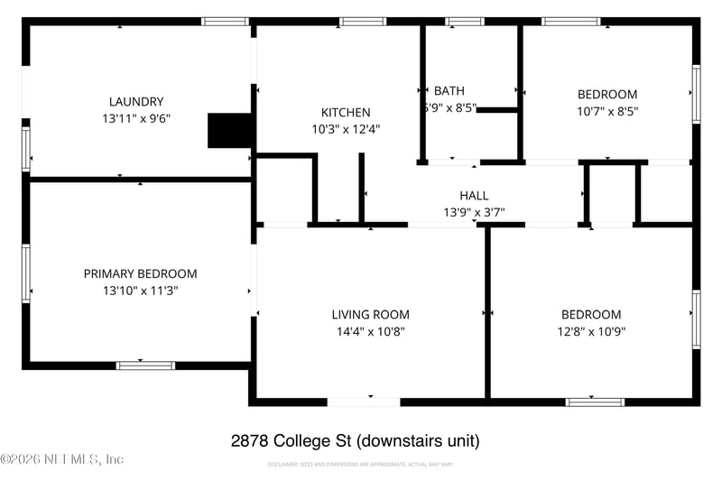 2876 College St, Jacksonville, FL 32205