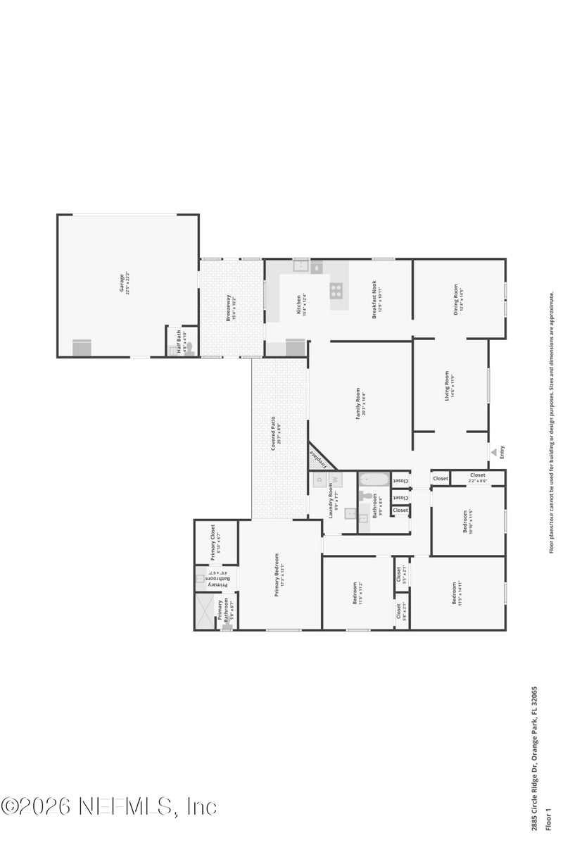 2885 Circle Ridge Dr, Orange Park, FL 32065