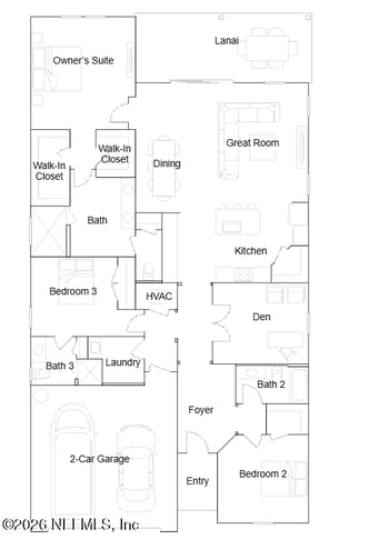 2893 Granary Park Ave, Green Cove Springs, FL 32043