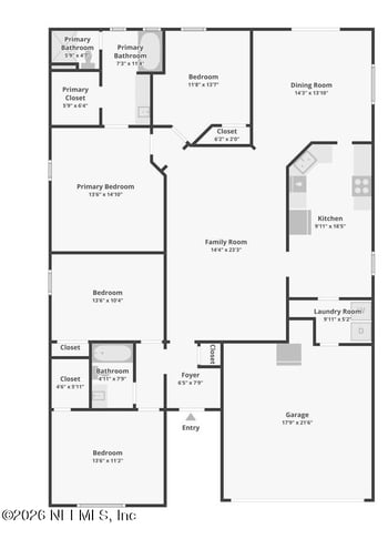 2916 Stonegate Ln, Middleburg, FL 32068