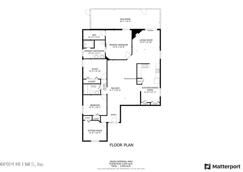 2916 Tuscarora Trl, Middleburg, FL 32068
