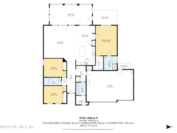 2925 Gobbler Rd, Middleburg, FL 32068
