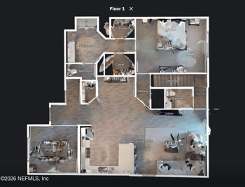 2928 Firethorn Ave, Orange Park, FL 32073