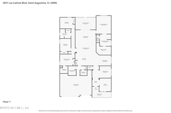 2931 Las Calinas Blvd, St Augustine, FL 32095