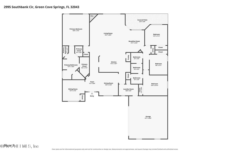 2995 Southbank Cir, Green Cove Springs, FL 32043