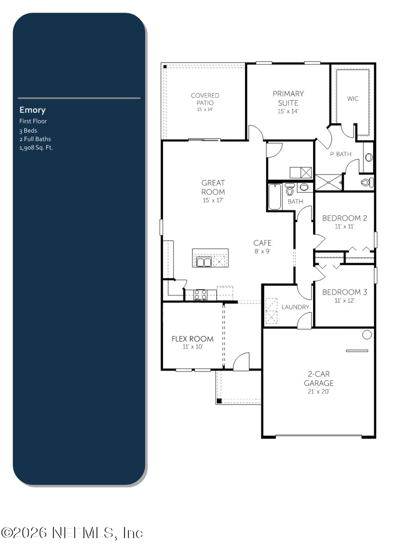 3002 Firethorn Ave, Orange Park, FL 32073