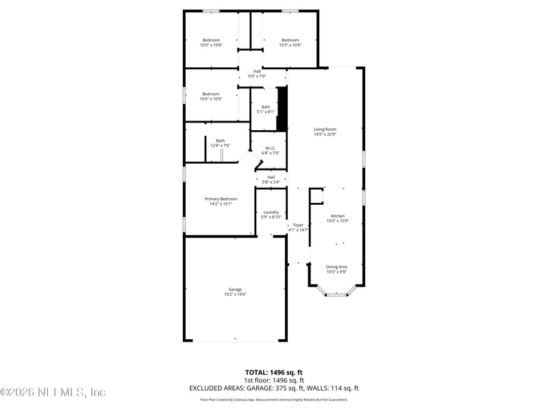 3013 Wavering Ln, Middleburg, FL 32068