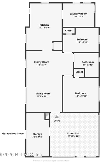 302 Park Ave, Hastings, FL 32145