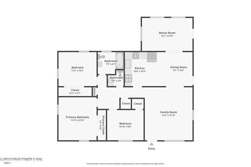 3024 Yanlee Ln, Jacksonville, FL 32223
