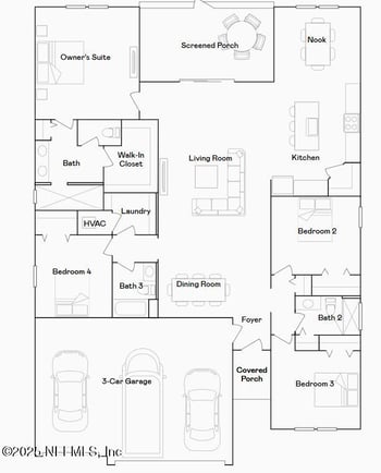 3025 New Moon Cir, Green Cove Springs, FL 32043