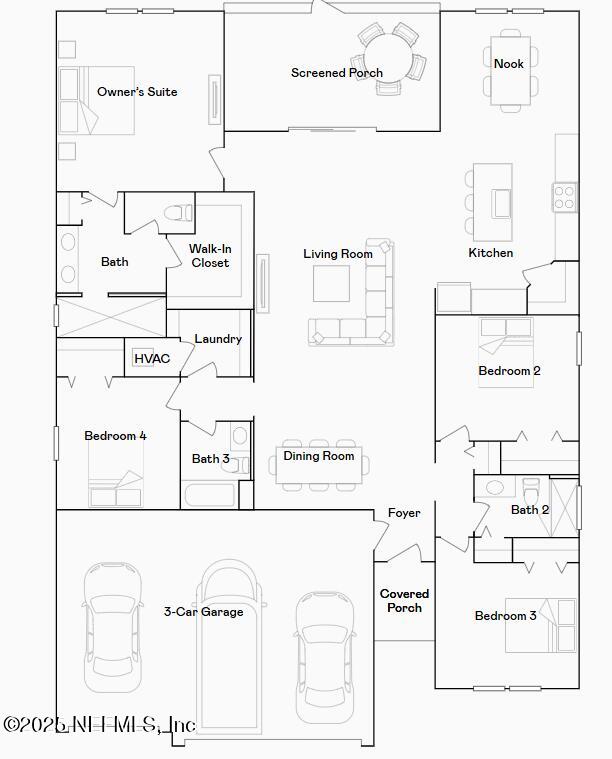 3025 New Moon Cir, Green Cove Springs, FL 32043