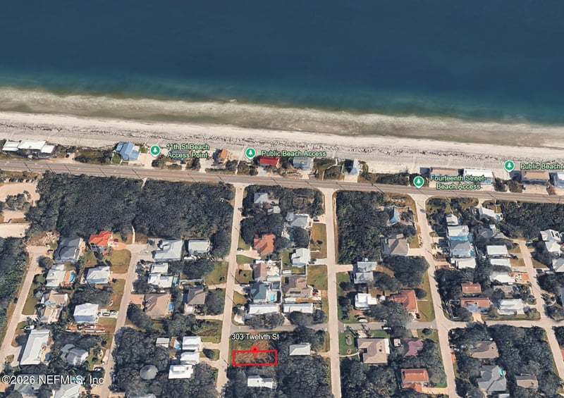 303 Twelvth St, St Augustine, FL 32084