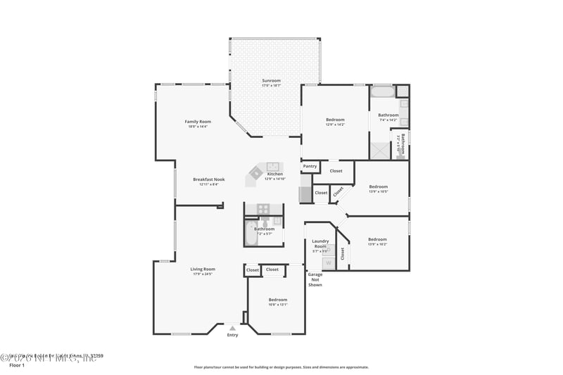 304 S Buck Board Dr, St Johns, FL 32259