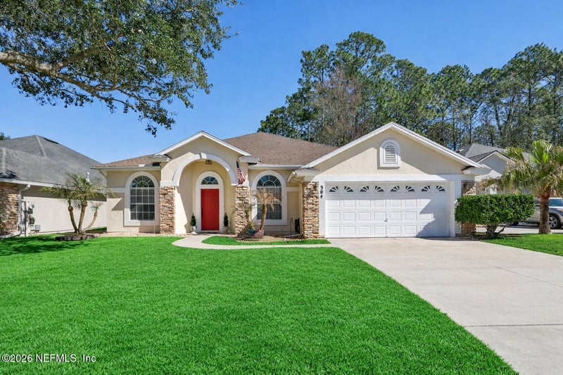 304 S Buck Board Dr, St Johns, FL 32259