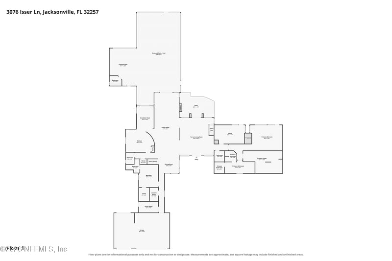 3076 Isser Ln, Jacksonville, FL 32257